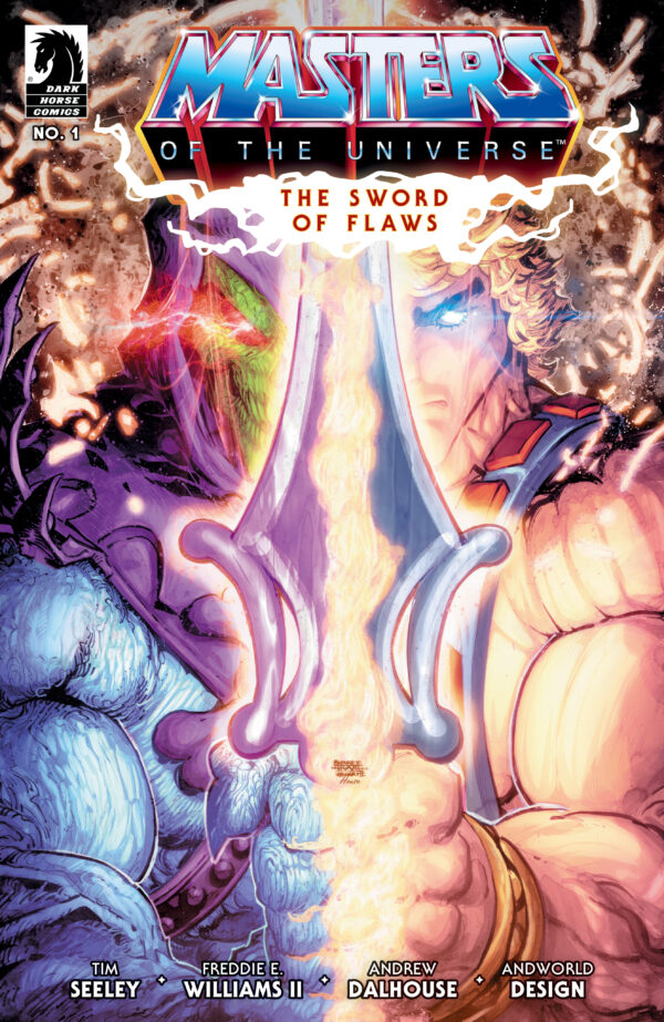 HE-MAN & THE MASTERS OF THE UNIVERSE: SWORD/FLAWS #1 Freddie E. Williams II cover A