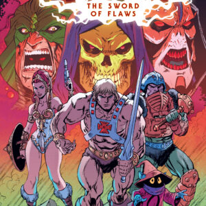 HE-MAN & THE MASTERS OF THE UNIVERSE: SWORD/FLAWS #1 Tim Seeley cover B