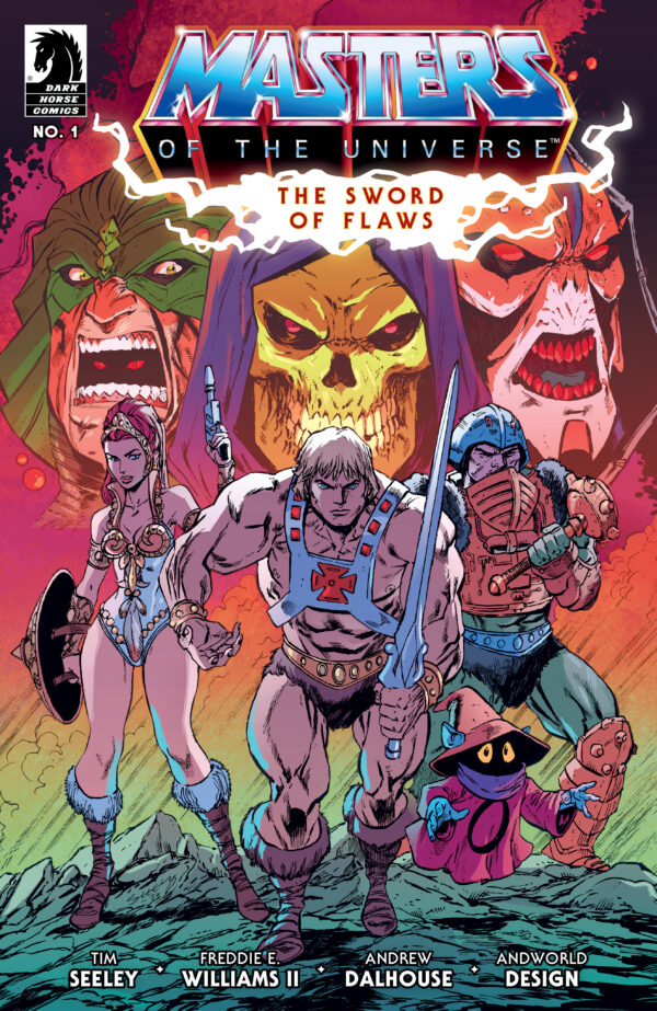 HE-MAN & THE MASTERS OF THE UNIVERSE: SWORD/FLAWS #1 Tim Seeley cover B