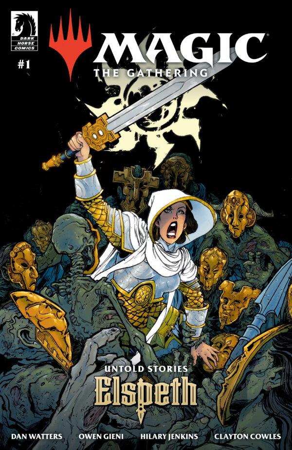 MAGIC THE GATHERING UNTOLD STORIES: ELSPEH #1: Owen Gieni cover A