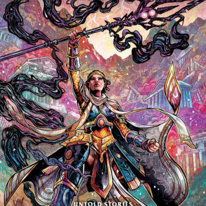 MAGIC THE GATHERING UNTOLD STORIES: ELSPEH #1: Vincenzo Riccardi cover B