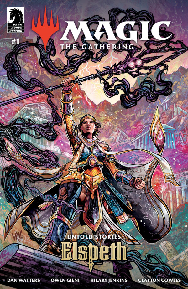 MAGIC THE GATHERING UNTOLD STORIES: ELSPEH #1: Vincenzo Riccardi cover B