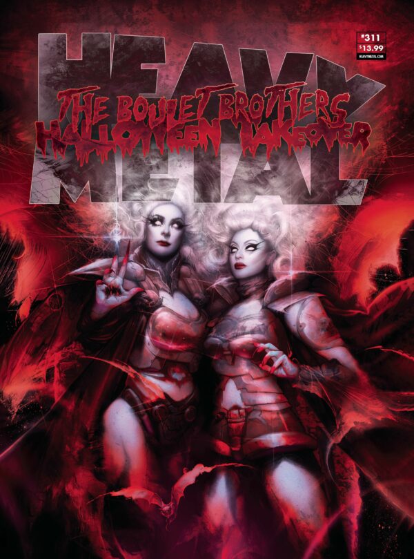 HEAVY METAL #311: Dan Quintana cover A