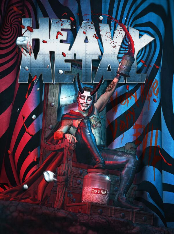 HEAVY METAL #311: Isaac Escorza cover B