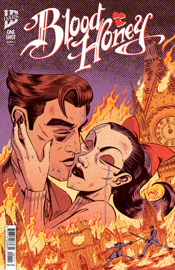 BLOOD HONEY #1 Sean Peacock cover A