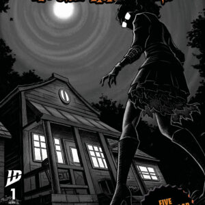 MONSTER HIGH: HOUSE HAUNTERS #1 Serena Mercado cover A