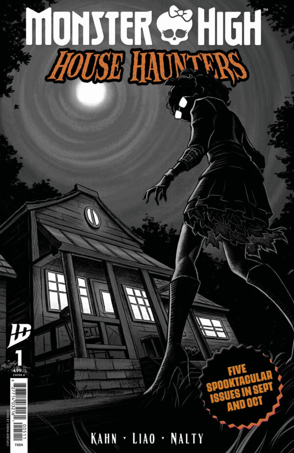 MONSTER HIGH: HOUSE HAUNTERS #1 Serena Mercado cover A
