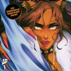 MONSTER HIGH: HOUSE HAUNTERS #1 Eileen Widjaja cover B