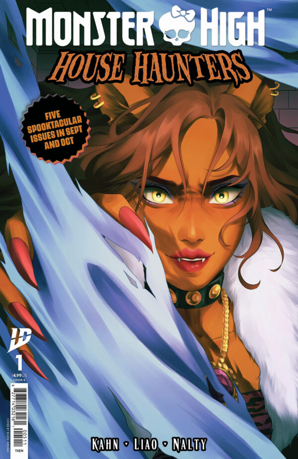 MONSTER HIGH: HOUSE HAUNTERS #1 Eileen Widjaja cover B