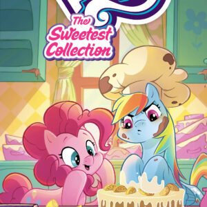 MY LITTLE PONY: SWEETEST COLLECTION #1 Sweeney Boo cover A