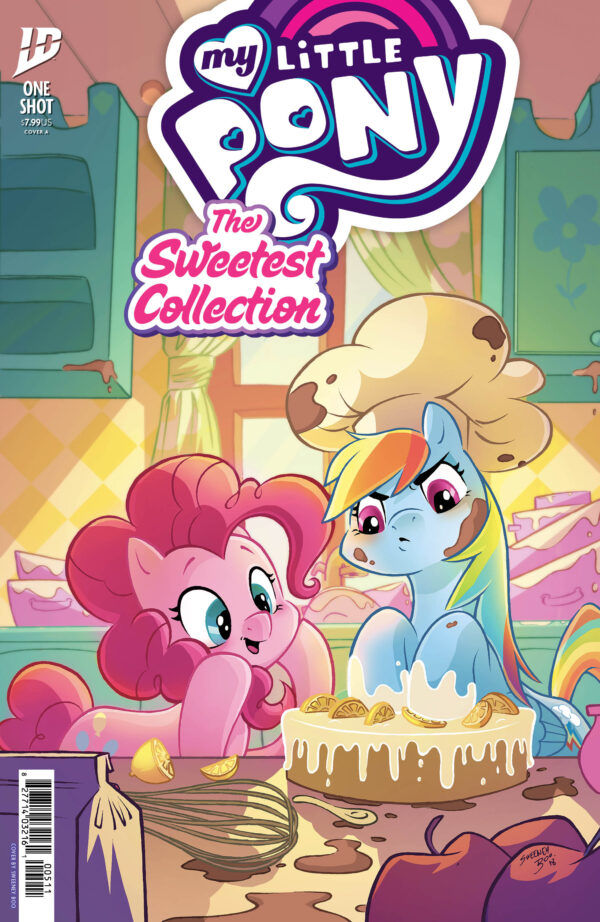 MY LITTLE PONY: SWEETEST COLLECTION #1 Sweeney Boo cover A