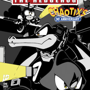 SONIC THE HEDGEHOG: CHAOTIX’S 30TH ANNIVERSARY SPE #1 Jack Lawrence cover A