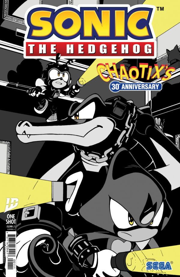 SONIC THE HEDGEHOG: CHAOTIX’S 30TH ANNIVERSARY SPE #1 Jack Lawrence cover A
