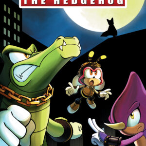 SONIC THE HEDGEHOG: CHAOTIX’S 30TH ANNIVERSARY SPE #1 Kris Dobbins cover B