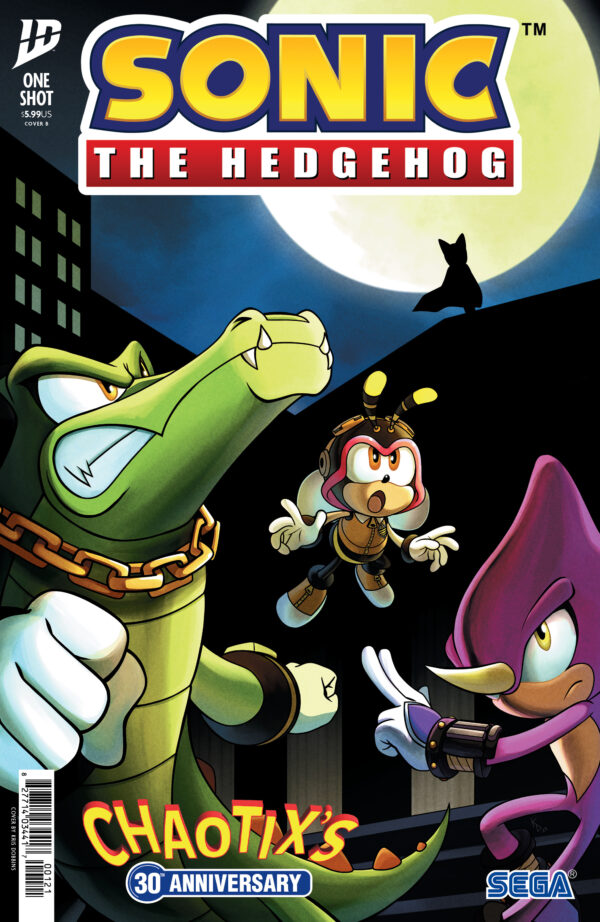 SONIC THE HEDGEHOG: CHAOTIX’S 30TH ANNIVERSARY SPE #1 Kris Dobbins cover B