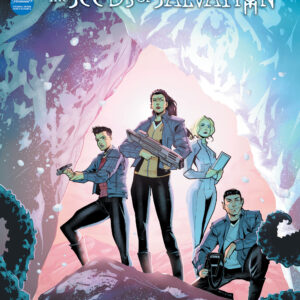 STAR TREK: STRANGE NEW WORLDS: SEEDS OF SALVATION #1 Travis Mercer cover A