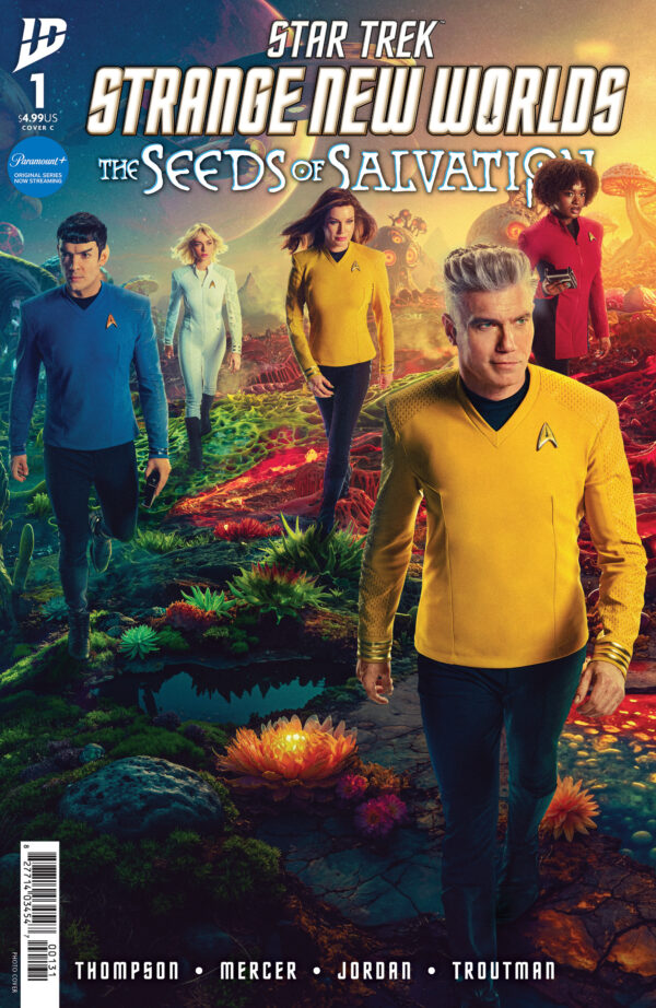 STAR TREK: STRANGE NEW WORLDS: SEEDS OF SALVATION #1 Photo cover C