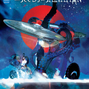 STAR TREK: STRANGE NEW WORLDS: SEEDS OF SALVATION #1 Christian Ward cover B