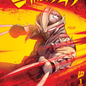 TEENAGE MUTANT NINJA TURTLES: SHREDDER #1 Mateus Santolouco cover A