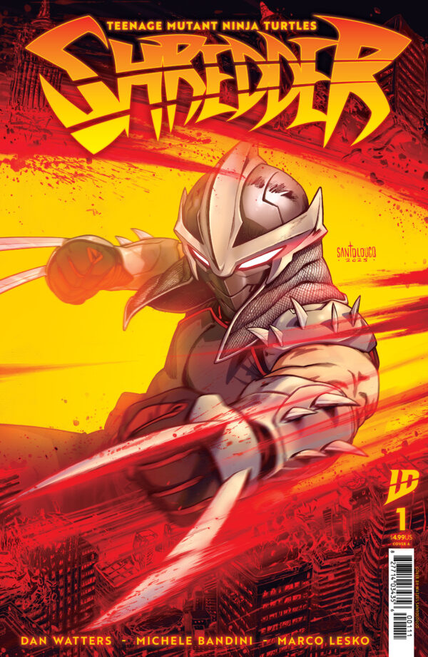 TEENAGE MUTANT NINJA TURTLES: SHREDDER #1 Mateus Santolouco cover A