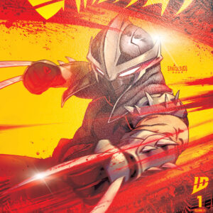 TEENAGE MUTANT NINJA TURTLES: SHREDDER #1 Mateus Santolouco Foil cover I