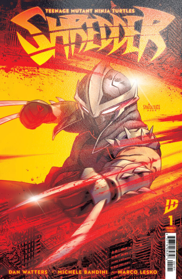 TEENAGE MUTANT NINJA TURTLES: SHREDDER #1 Mateus Santolouco Foil cover I
