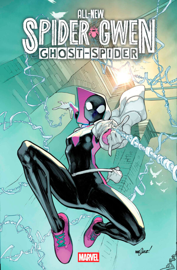 ALL-NEW SPIDER-GWEN: THE GHOST-SPIDER #1 David Marquez cover A