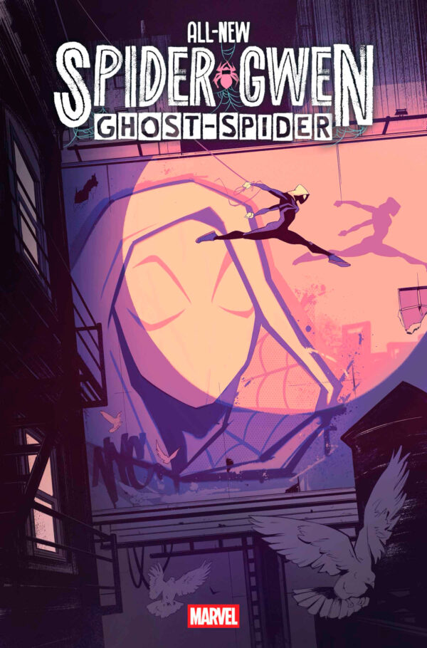 ALL-NEW SPIDER-GWEN: THE GHOST-SPIDER #1 Nogi San cover D