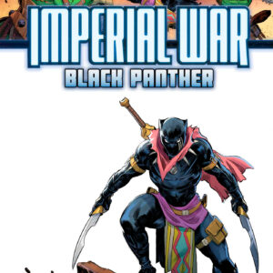 IMPERIAL WAR: BLACK PANTHER #1 Francesco Mortarino cover A