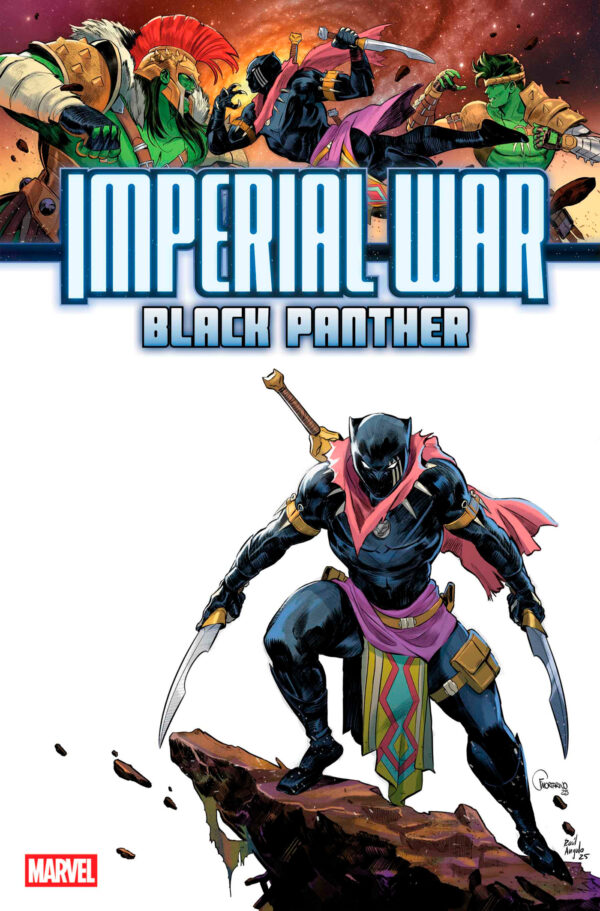 IMPERIAL WAR: BLACK PANTHER #1 Francesco Mortarino cover A