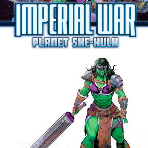 IMPERIAL WAR: PLANET SHE-HULK #1 Francesco Mortarino cover A