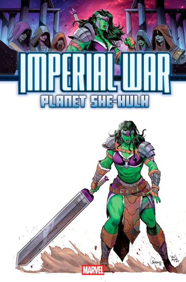 IMPERIAL WAR: PLANET SHE-HULK #1 Francesco Mortarino cover A