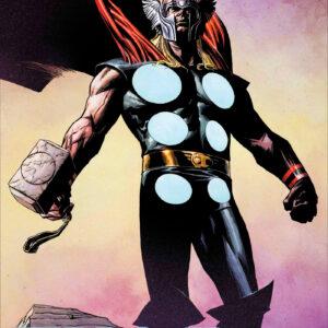 MORTAL THOR #1 Joe Quesada cover B