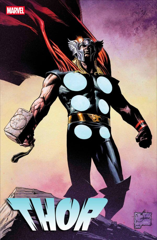 MORTAL THOR #1 Joe Quesada cover B