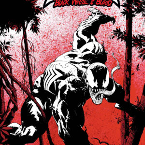 VENOM: BLACK, WHITE & BLOOD #1: Greg Capullo cover A
