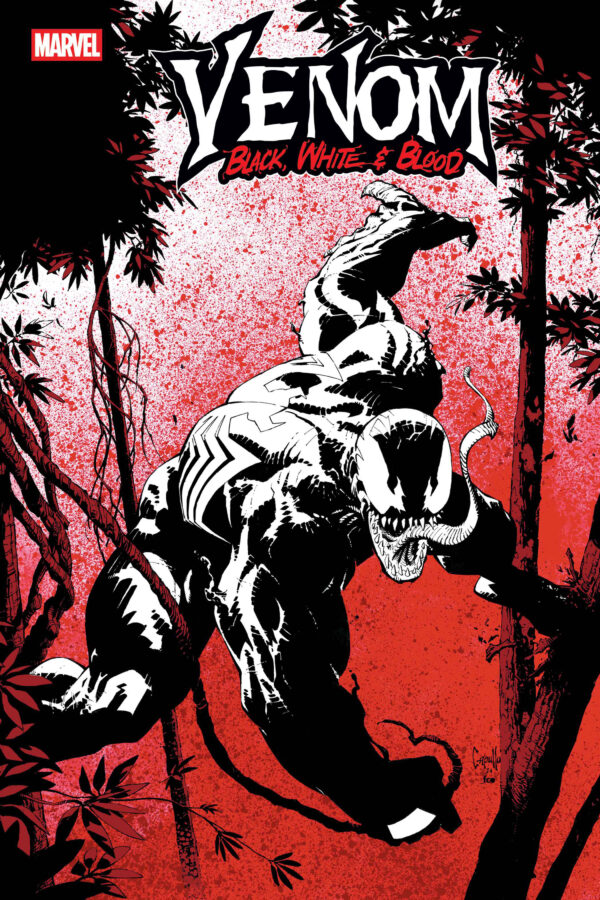 VENOM: BLACK, WHITE & BLOOD #1: Greg Capullo cover A