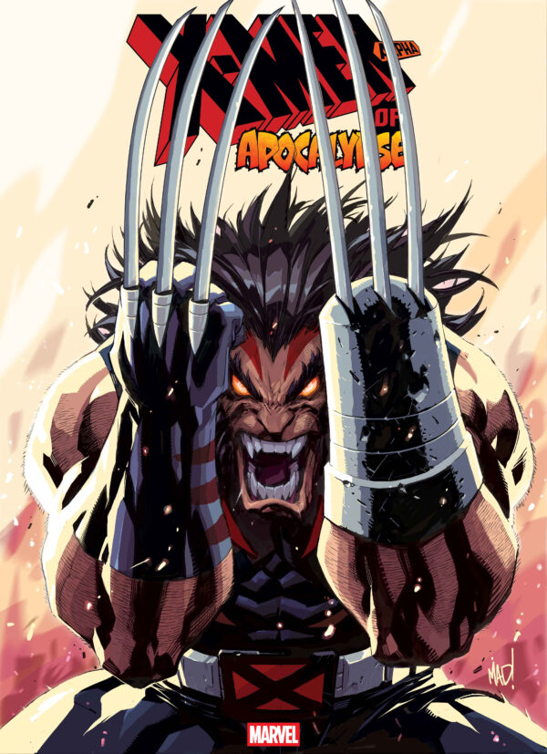 X-MEN OF APOCALYPSE ALPHA #1 Joe Madureira cover E