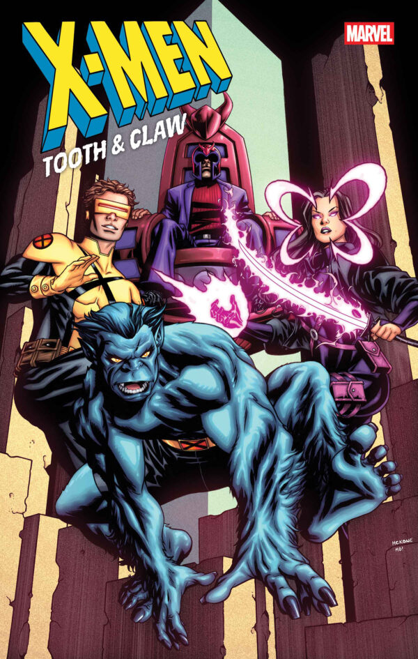 X-MEN: TOOTH AND CLAW #1 Mike McKone cover A