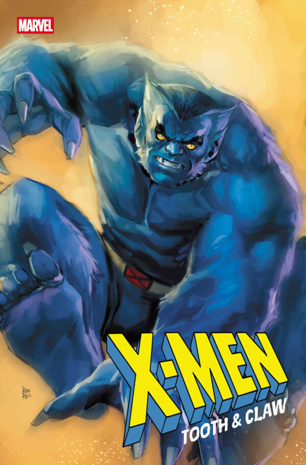 X-MEN: TOOTH AND CLAW #1 Rod Reis cover B