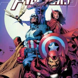 AVENGERS BY JOHNS & COIPEL OMNIBUS (HC) David Finch cover