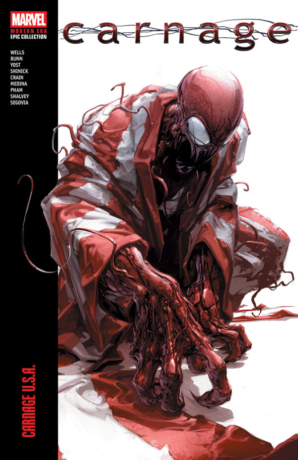 CARNAGE MODERN ERA EPIC COLLECTION TP #1 Carnage U.S.A.