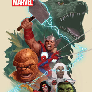 GODZILLA VS THE MARVEL UNIVERSE TP