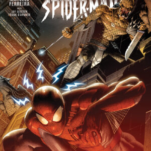 PREDATOR VS SPIDER-MAN TP