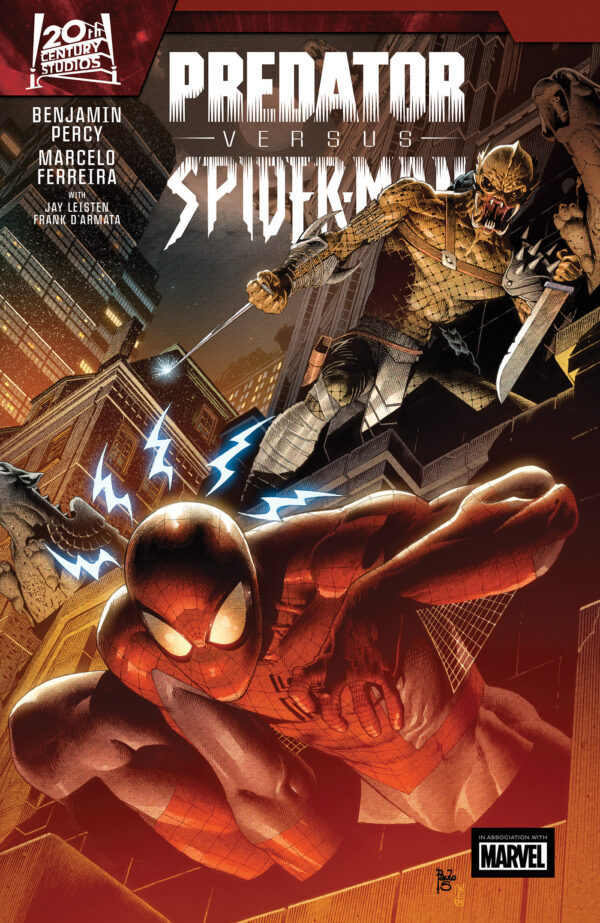 PREDATOR VS SPIDER-MAN TP