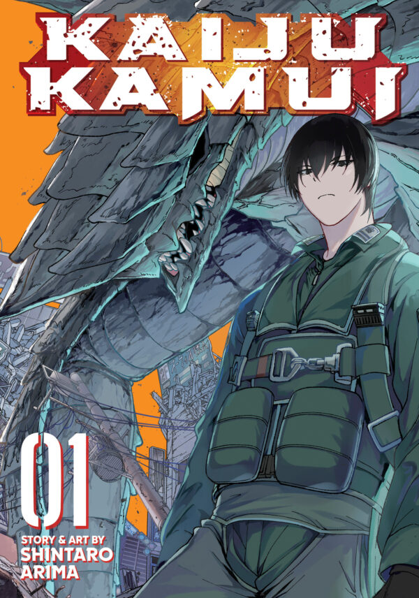 KAIJU KAMUI GN #1