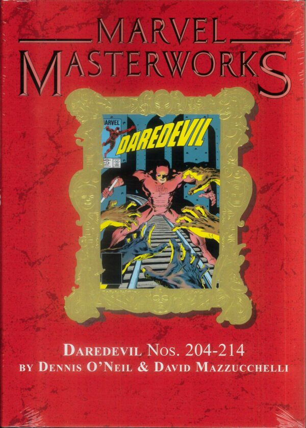 MASTERWORKS: DAREDEVIL (HC) #19: Classic Dust Jacket (#378)