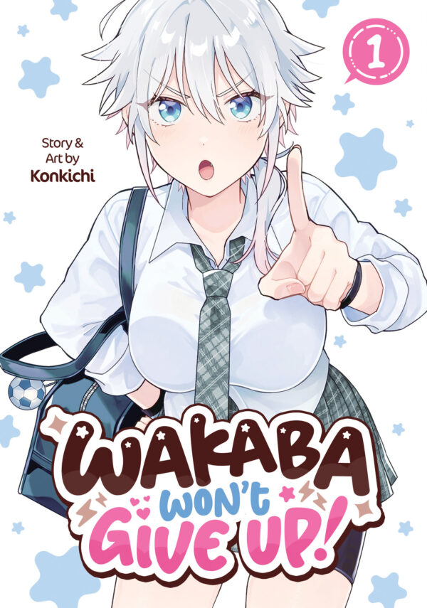 WAKABA WON’T GIVE UP! GN #1