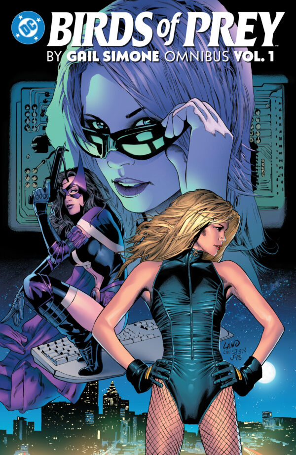 BIRDS OF PREY BY GAIL SIMONE OMNIBUS (HC) #1
