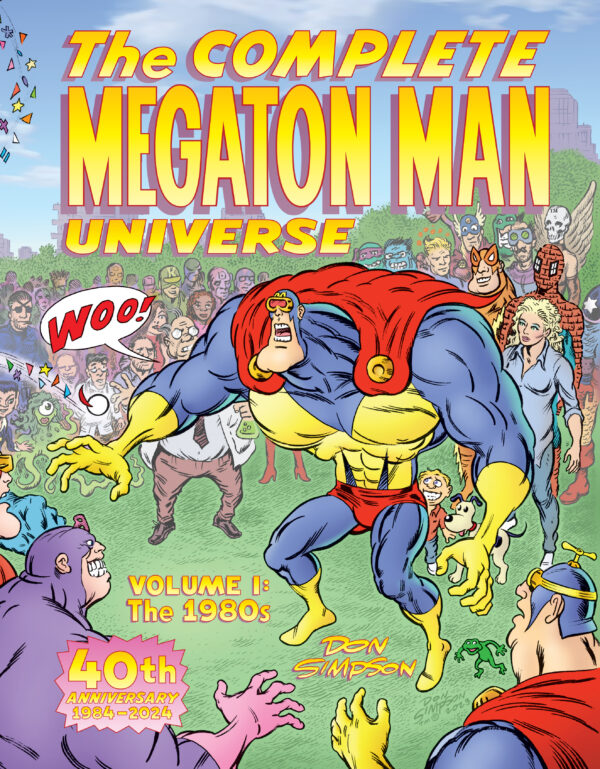 COMPLETE MEGATON MAN UNIVERSE TP #1 The 1980’s