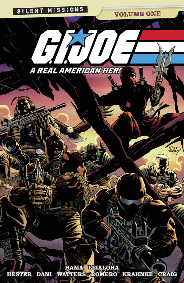 G.I. JOE A REAL AMERICAN HERO SILENT MISSIONS TP Andy Kubert, Laura Martin cover